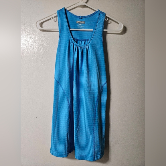 Kirkland Signature Blue Striped Top - Picture 1 of 3